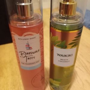 2- BBW body sprays